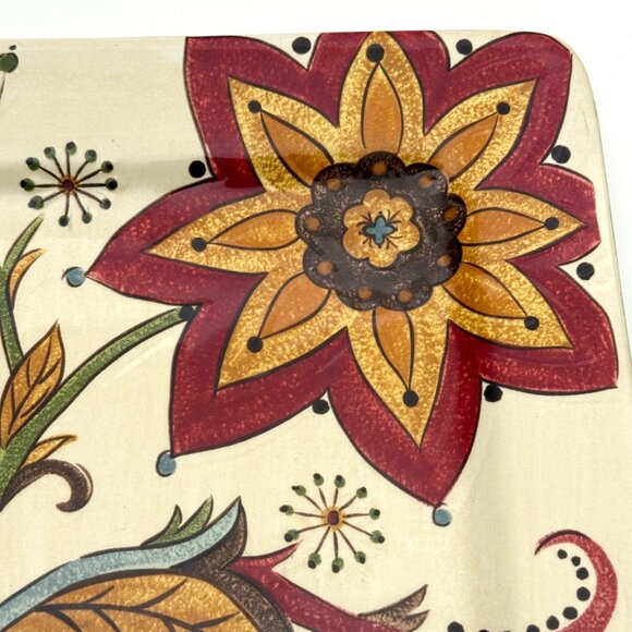 Pier 1 Imports Carynthum 8 3/4 Inch Salad Plate EUC Single Plate - Picture 4 of 8